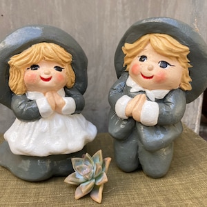Praying Pilgrims