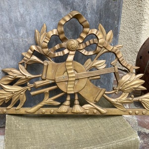 Brass Ornamental Wall Decor