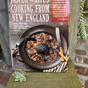 Vintage New England Cookbook