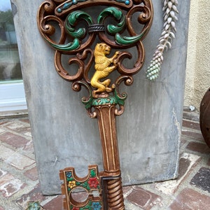 Syroco Decorative Key Wall Decor