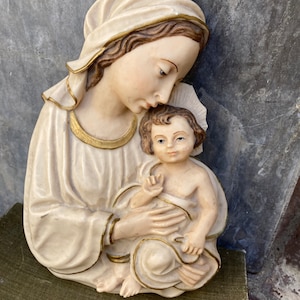 Madonna and Child Sculpture