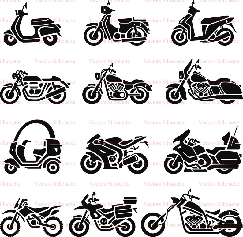 Download Motorcycle Silhouette Svg Motorcycle You
