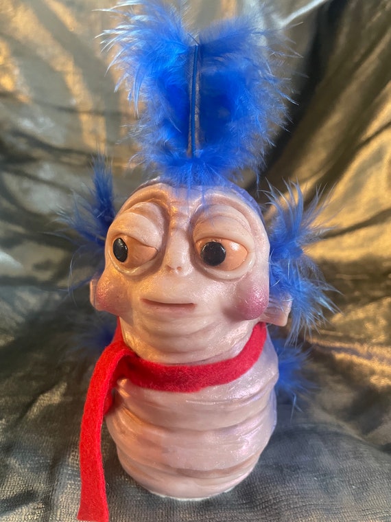 Labyrinth Inspired Elo Worm Etsy Canada