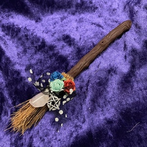 Handmade mini Besom, Broom, Pagan