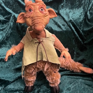 Nog der Faun. Eine wunderliche Faun-Kreatur-Figur