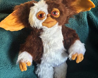 Art toy inspired by mogwai Daffy from movie 