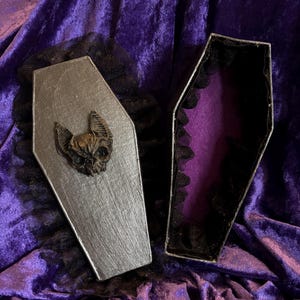 Gothic Coffin Trinket box