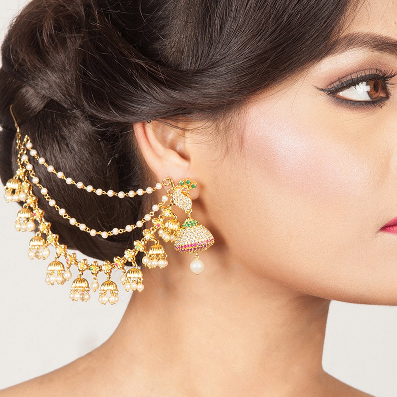 Hair and deals ear jewellery