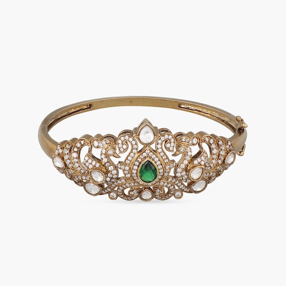 TARINIKA Elanor Nakshatra CZ Bracelet - Indian Bangles for Women