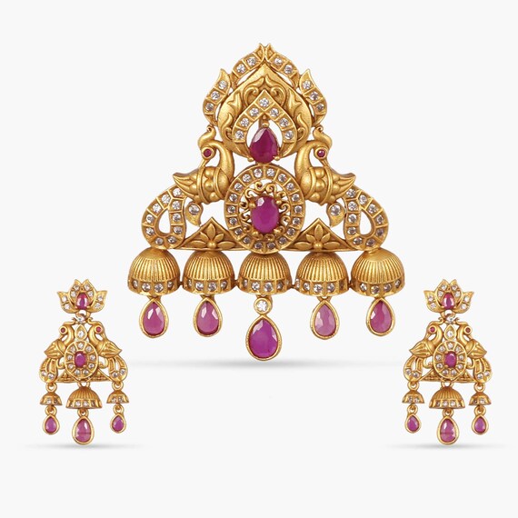 Gold plated sale silver jewerly grt