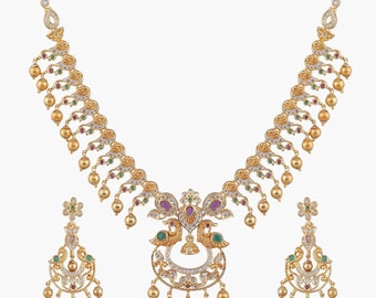 Tarinika Tanu Antique Gold-plated 