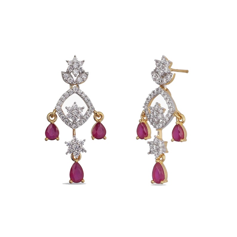 Tarinika Sparkling Nakshatra CZ Necklace set for Women and Girl