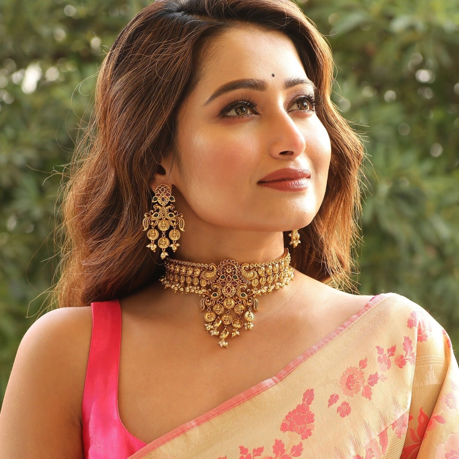 Choker Necklace Amazon Necklace Design Sarees For Women Indian