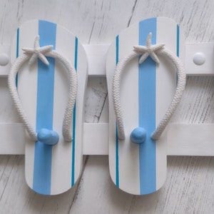 Flip Flop Pegs for hanging coats or towels