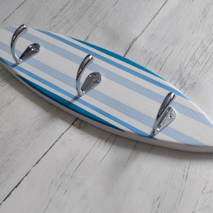 Surfboard Towel & Coat Hook