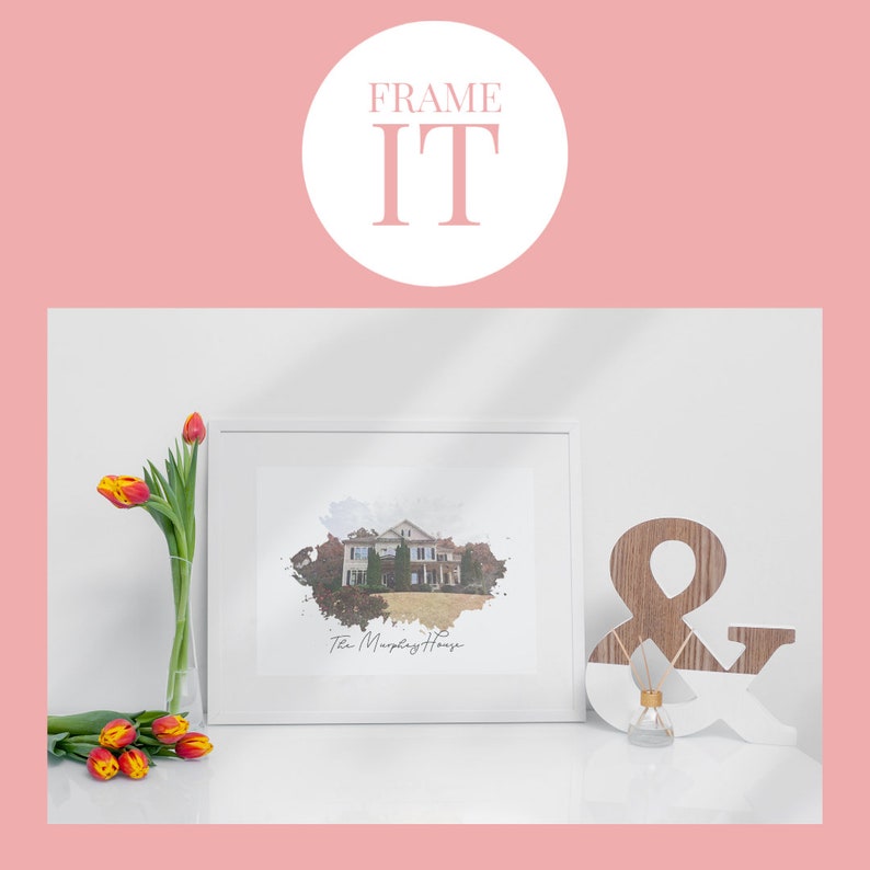 Our First Home Gift Custom Map Print for New Homeowner Etsy