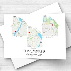 Unser Erstes Zuhause Geschenk, Benutzerdefinierte Karte Druck für neue Hausbesitzer, Realtor Closing Geschenk