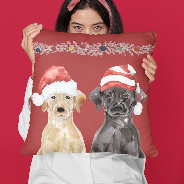 Labrador Pillow Etsy