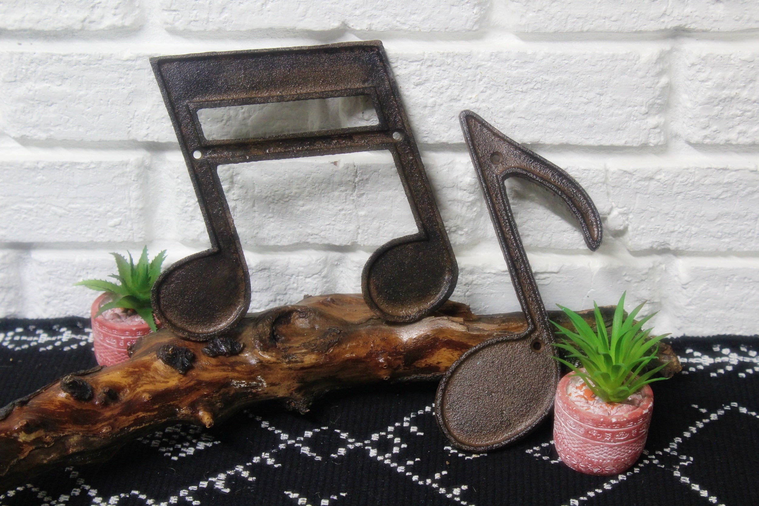 Music Notes Wall Hangings/ Music Note Wall Art/ Music Decor Etsy