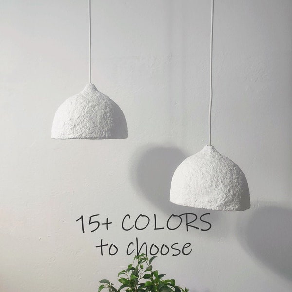 Nachttischlampe Papier | Bedroom Small Lamp Shade | Lamp Chevet Suspendu | Small White Bedside Lamp | Ceiling White Shade