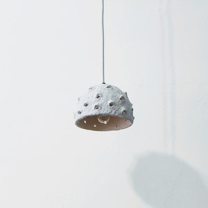 Small Bedside Lamp Modern | Globe Hanging Lamp Paper | Night Lamp For Living Room | Paper Mache Bedside Lamp | Lampe Papier Plafonnier