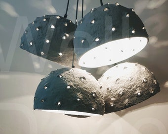 Goth Home Decor | Farmhouse Chandelier Dine Room | Sputnik Globe Chandelier Lighting | Paper Mache Farmhouse | Modern Chandelier Lights