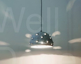 Nachttischlampe Art Deco | Origami Bedside Lamp White | Paper Mache Ceiling Shade | Small Ceiling Lights For Kitchen |small Art Deco Pendant