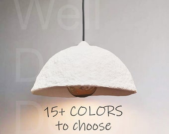 Lampshade Ceiling | Modern Chandelier | Paper Lamp | Pendant Light Shades | Art Deco Chandelier | Paper Pendant Light