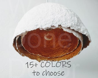 Art deco chandelier | Pendant light shades | Teen girl room decor | Paper pendant light | Sputnik chandelier