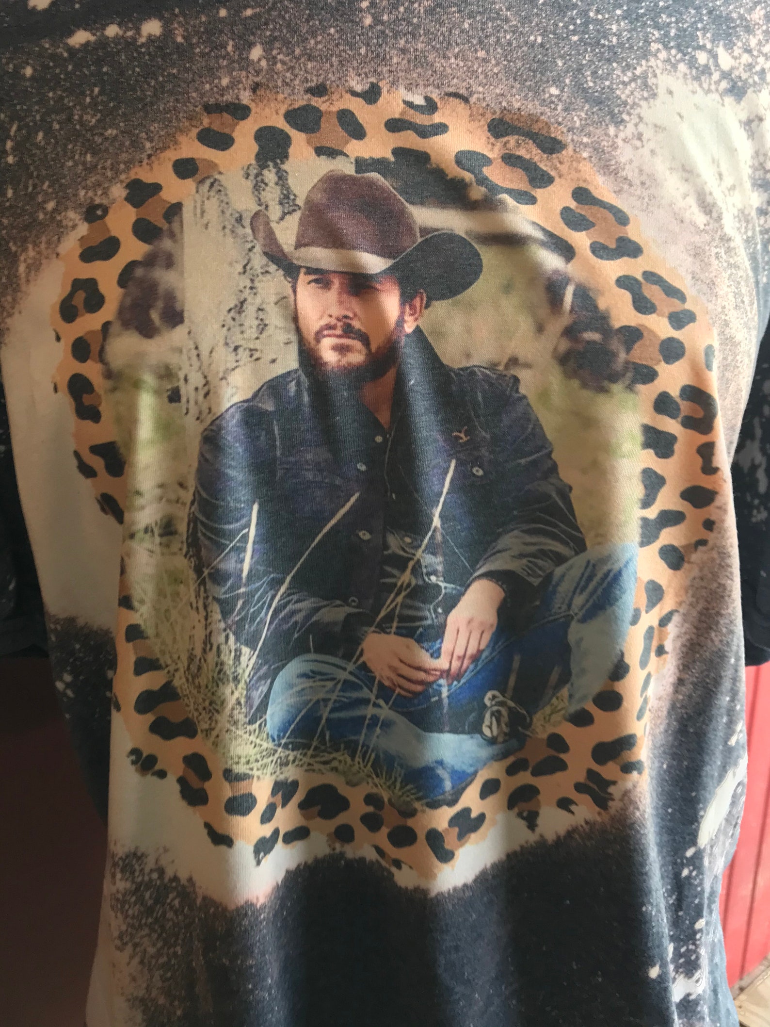 yellowstone bleached tee