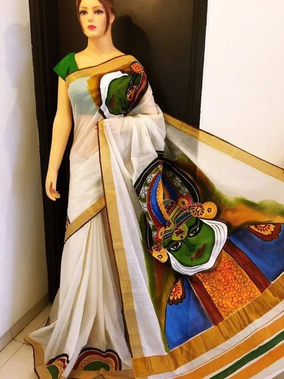 cotton saree dress