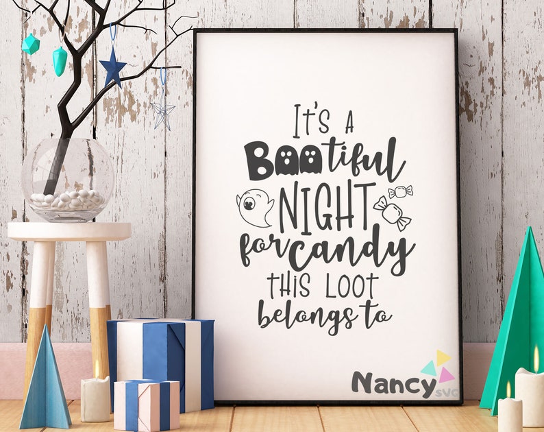 Download It's Bootiful Night For Candy Halloween Loot Bag SVG Cut ... Download It's Bootiful Night For Candy Halloween Loot Bag SVG Cut ...