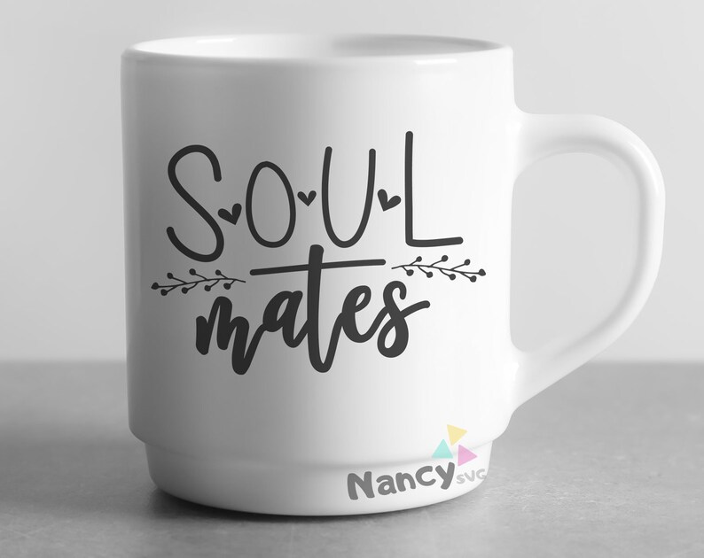 Download Soulmate SVG Romantic Valentine Gifts for Couple svg | Etsy