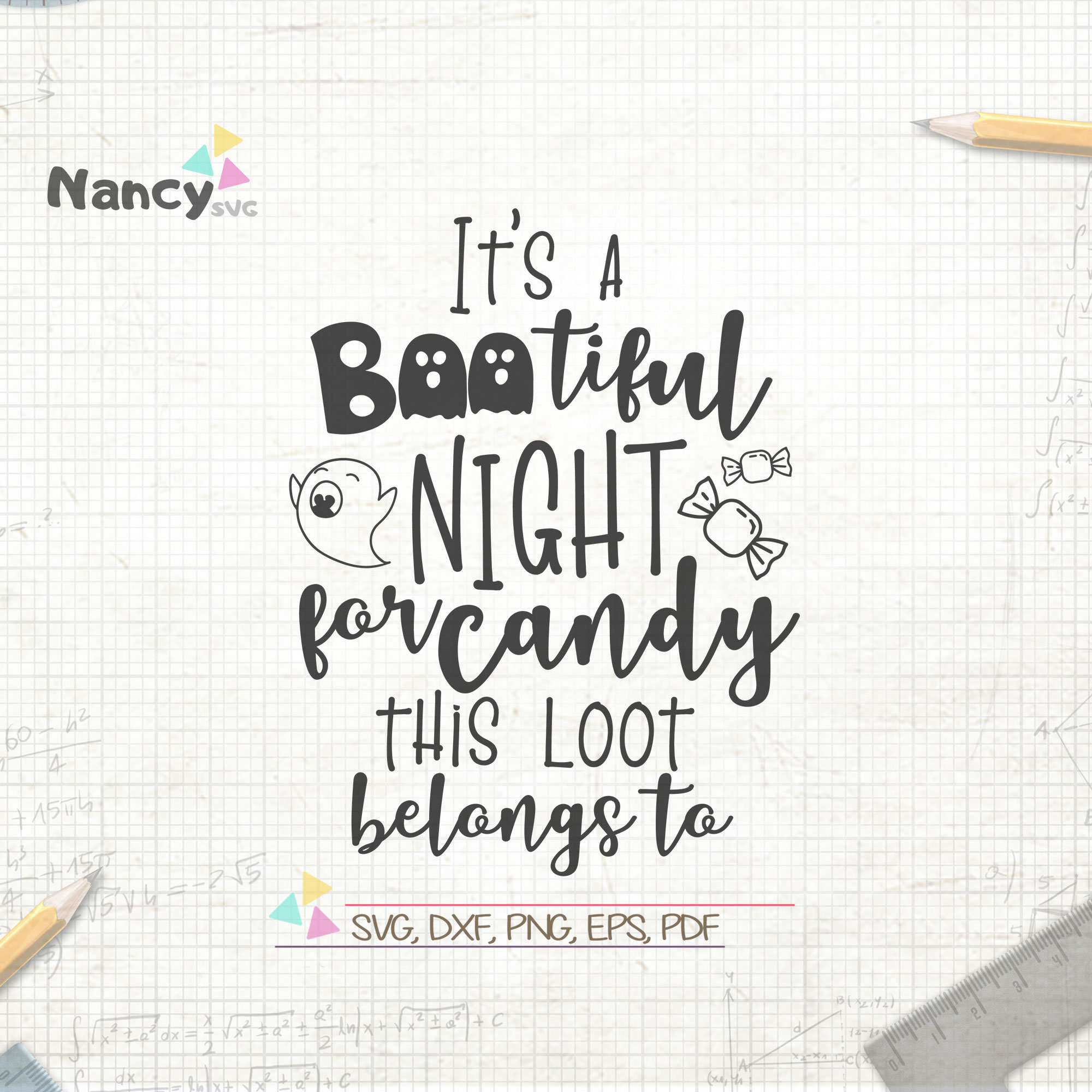 Download It's Bootiful Night For Candy Halloween Loot Bag SVG Cut ... Download It's Bootiful Night For Candy Halloween Loot Bag SVG Cut ...