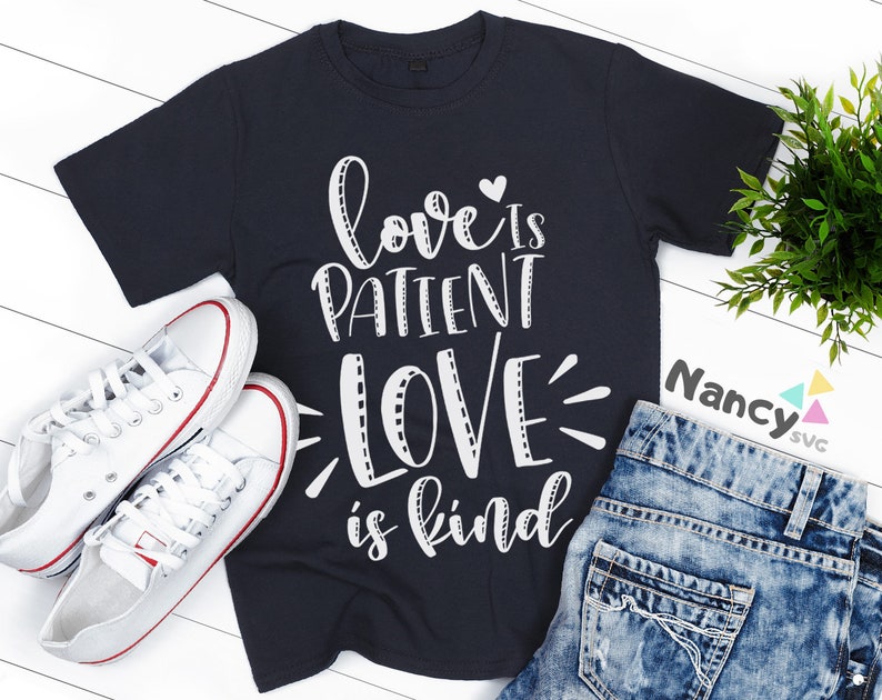 Free Free 75 Love Is Patient Love Is Kind Svg SVG PNG EPS DXF File