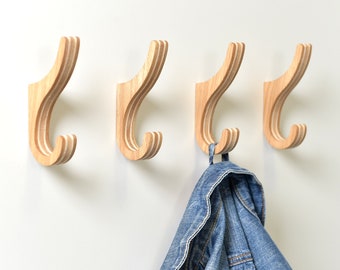 sturdy coat hooks