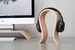 Wooden Headphones Stand, Holder for Home, Office Desk Organisation, Minimalist Scandinavian Style 