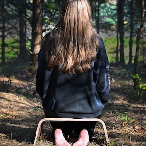 Strong Wooden Bench for Meditation, Tea Ceremony, Seiza, Praying and Healthier Sitting image 3