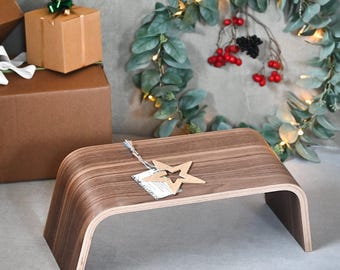Minimalist Meditation Bench: Portable Wooden Seiza Stool
