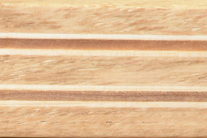 Set von 2 Einzelhaken aus Eichenholz für Aufbewahrungsorganisation im skandinavischen Stil Bild 7