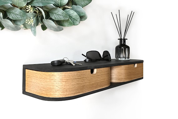 Modern floating cheap console table