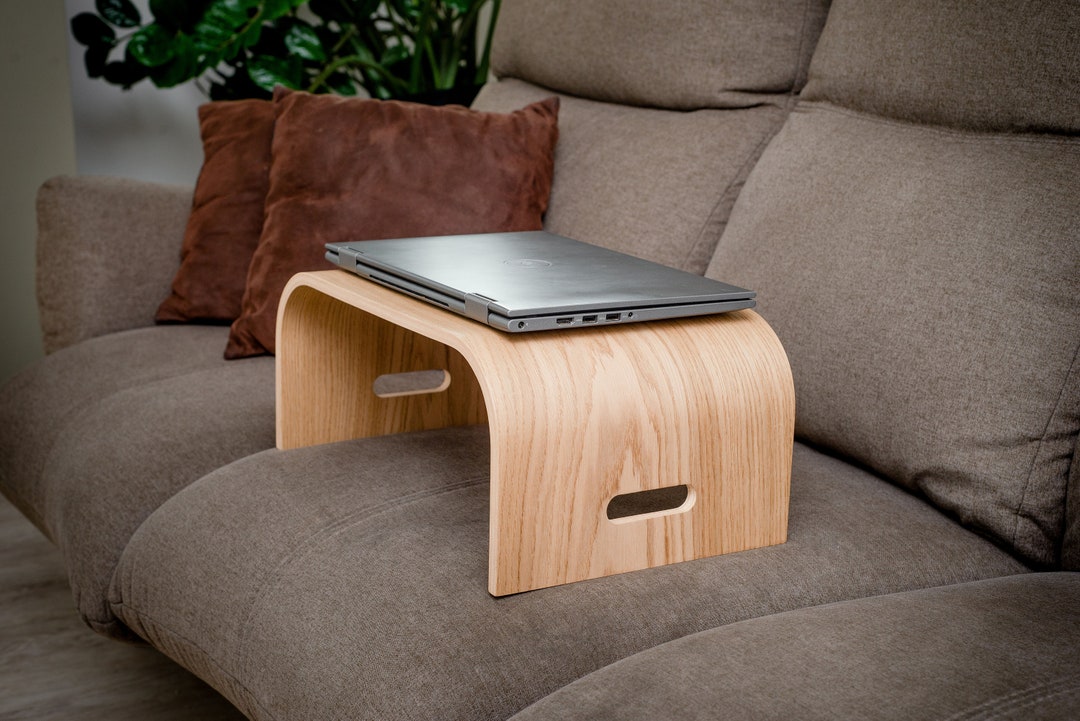 FISYOD Faltbarer Laptoptisch - Tragbarer Schoßschreibtisch Mit Getränkehalter