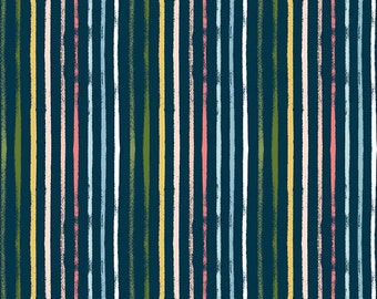 Day in the Life Stripes Oxford Yardage C13664/ Riley Blake (1/2 Yard)