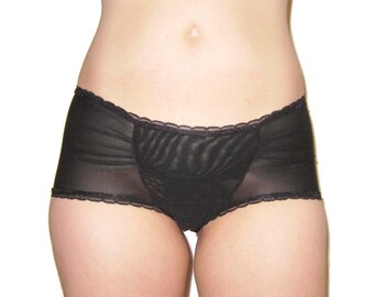 2 paire de coquine Fit Mesh culotte à la main Lingerie 2 pour 40 Dollars