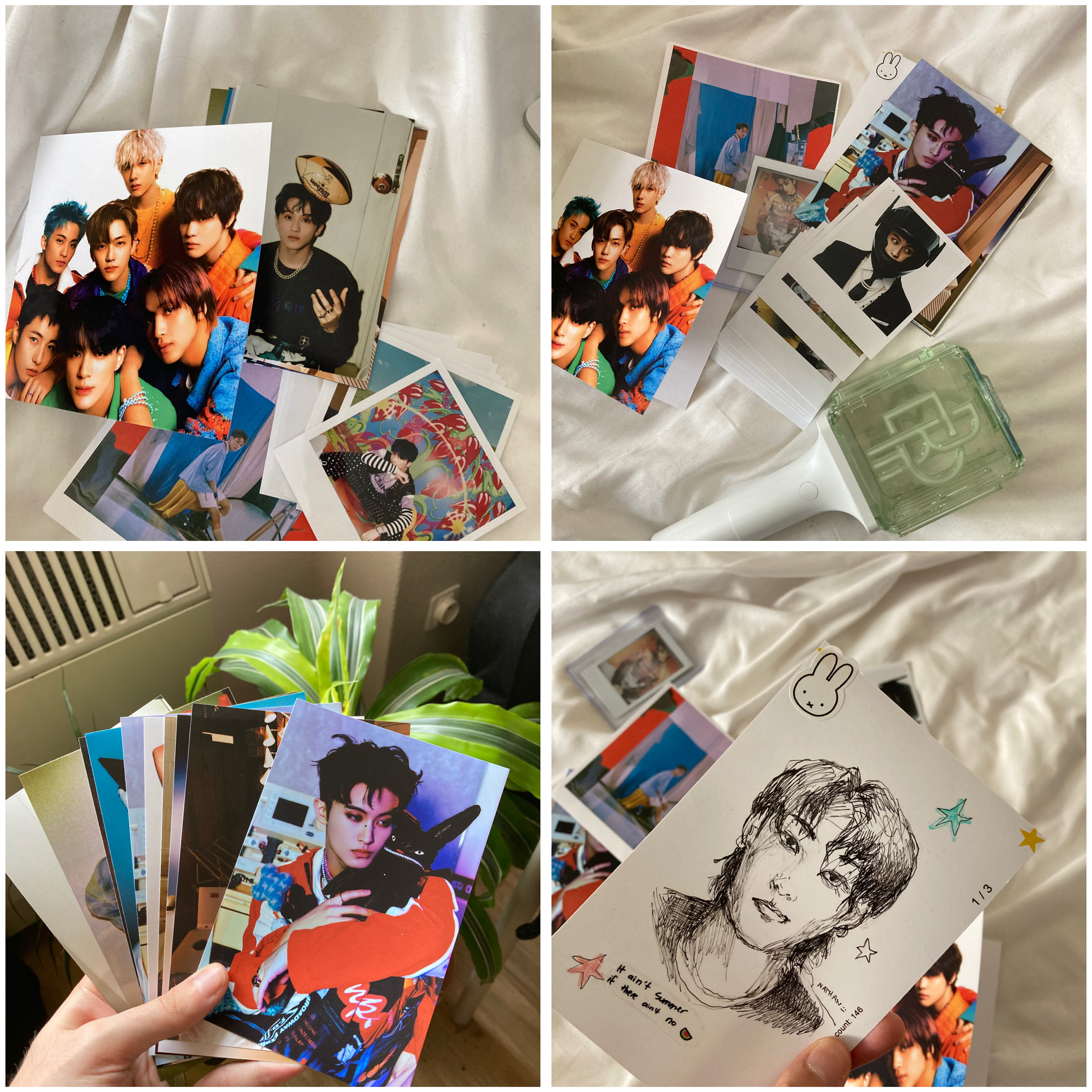 ジェミン　ポラロイド Jaemin polaroid - Etsy 日本