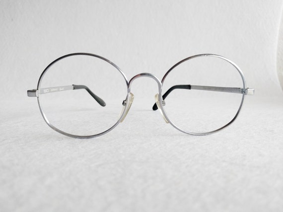 big wire frame eyeglasses