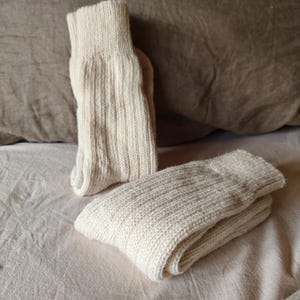 100% merinowol unisex sokken geweven in Spanje
