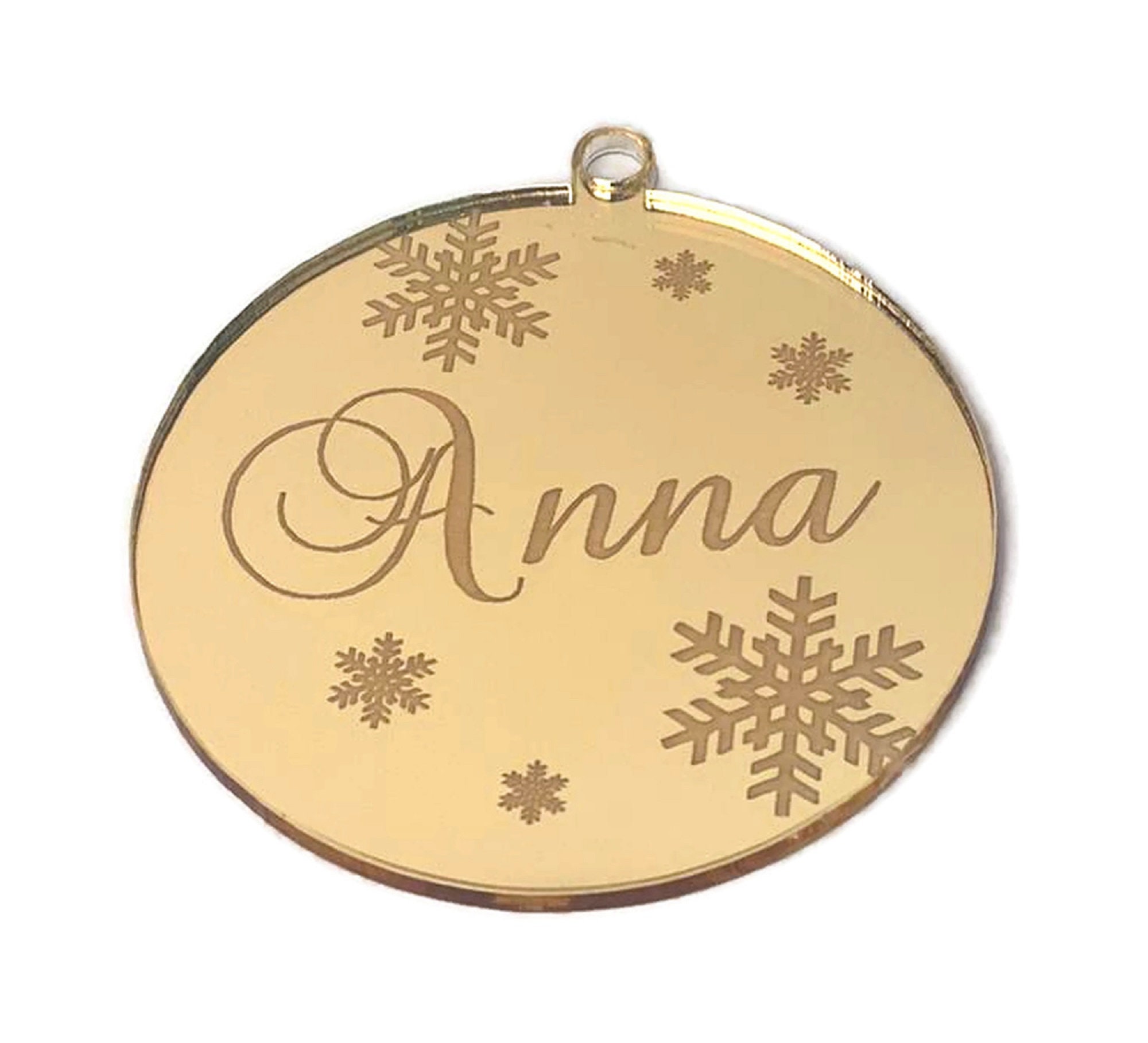 Custom Christmas Ornaments in Many Colors Etsy UK