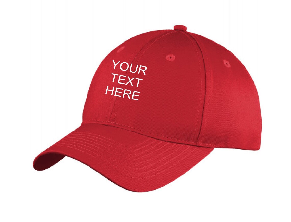 design your own cap