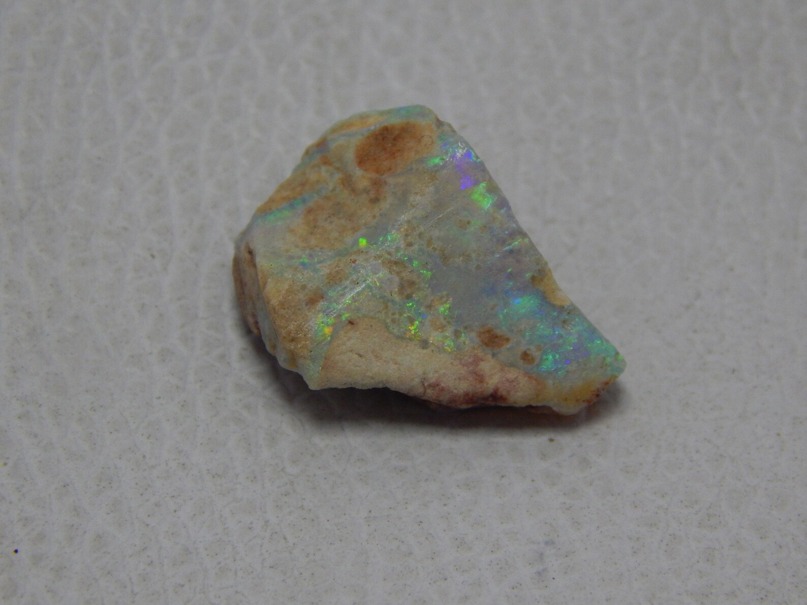 Andamooka Painted Lady Opal Specimen Australian Opal Gemstone Etsy